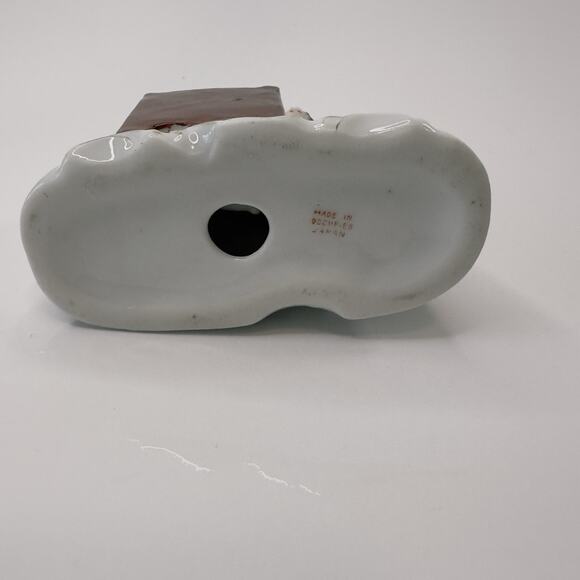 Occupied Japan Figurine 18th Century Couple at Piano Hand Painted 1945-1952 VTG - Picture 7 of 12